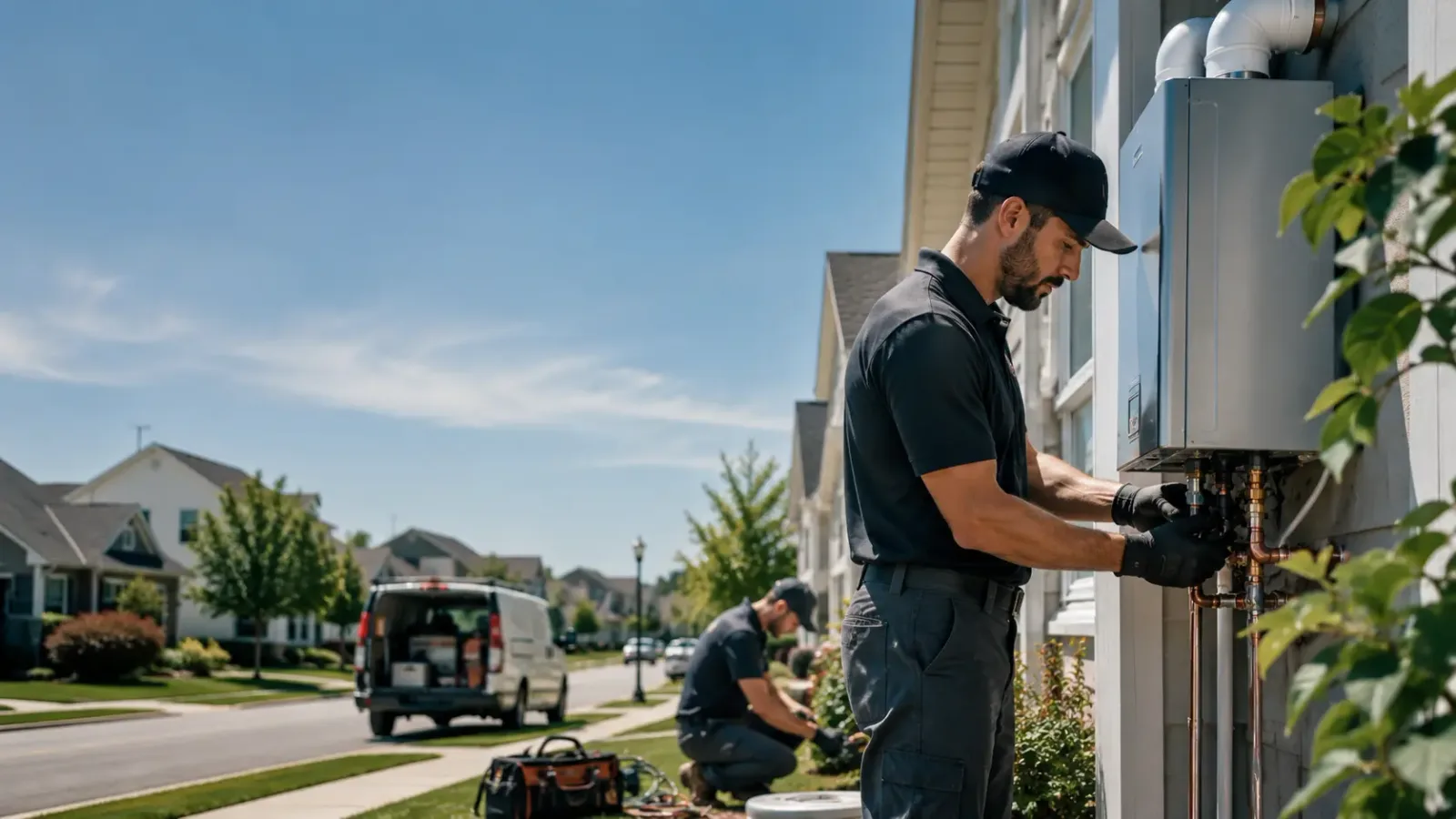 Tankless Water Heater Installation in Hume, VA